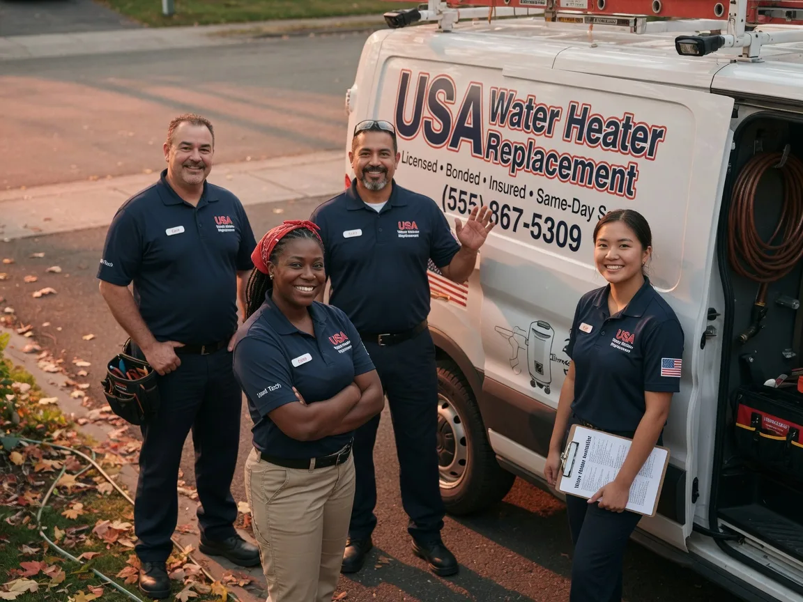 Water Heater Replacement company in Stanwood, WA